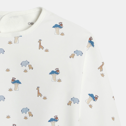 صدرية أنشطة برسوم حيوانات...